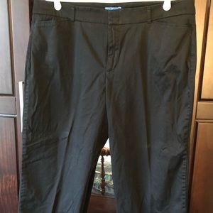 Docker’s Sz.18 Black Capri Dress Pants